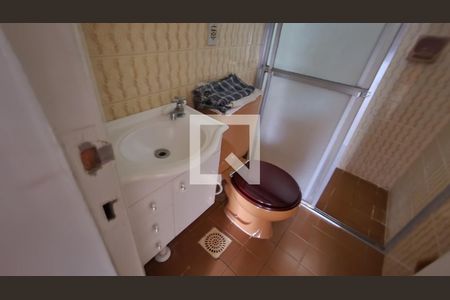 Banheiro de apartamento à venda com 1 quarto, 33m² em Bosque, Campinas