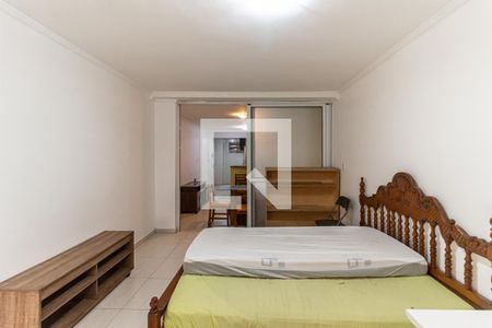 Sala de apartamento para alugar com 1 quarto, 40m² em República, São Paulo