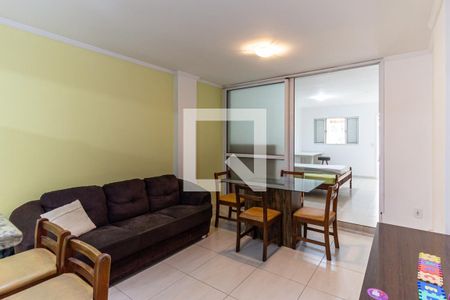 Sala de apartamento para alugar com 1 quarto, 40m² em República, São Paulo