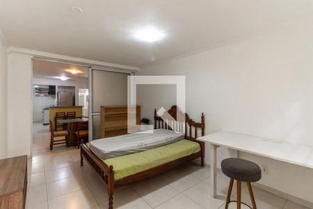 Sala de apartamento para alugar com 1 quarto, 40m² em República, São Paulo