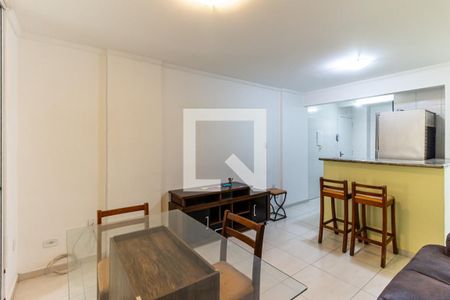 Sala de apartamento para alugar com 1 quarto, 40m² em República, São Paulo