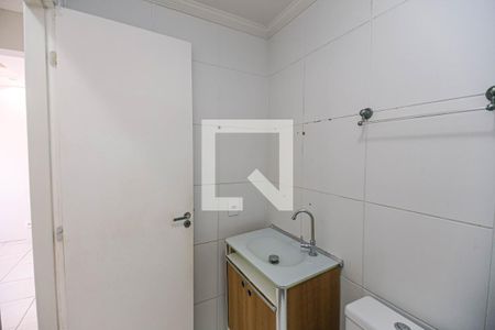 Banheiro de apartamento à venda com 2 quartos, 46m² em Jardim Vila Formosa, São Paulo