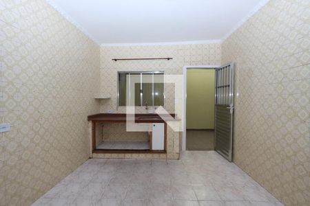 Cozinha de casa para alugar com 1 quarto, 70m² em Jardim Nove de Julho, São Paulo