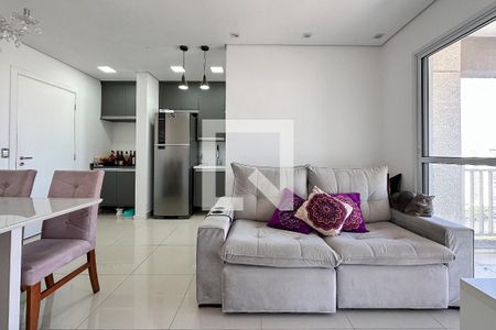 Sala de apartamento à venda com 2 quartos, 51m² em Água Branca, São Paulo