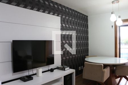 Sala de apartamento à venda com 2 quartos, 57m² em Vila Esperança, São Paulo