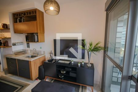 Studio Quarto / Cozinha de kitnet/studio para alugar com 1 quarto, 24m² em Butantã, São Paulo