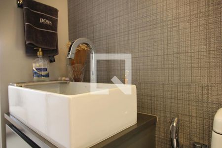 Lavabo da Sala de apartamento para alugar com 3 quartos, 105m² em Lourdes, Belo Horizonte