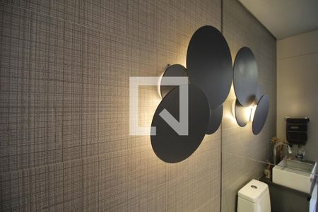 Lavabo da Sala de apartamento para alugar com 3 quartos, 105m² em Lourdes, Belo Horizonte