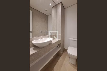 Lavabo de apartamento à venda com 2 quartos, 83m² em Santo Antônio, São Caetano do Sul