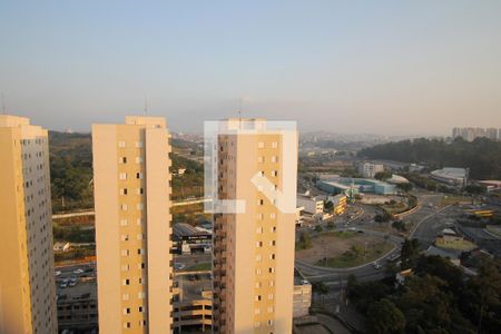 Vista da Sala de apartamento para alugar com 2 quartos, 50m² em Centro, Barueri