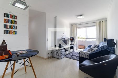 Sala de apartamento para alugar com 2 quartos, 77m² em São João Clímaco, São Paulo