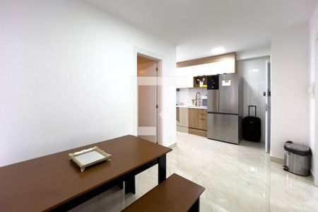 Sala de apartamento para alugar com 2 quartos, 39m² em Cambuci, São Paulo