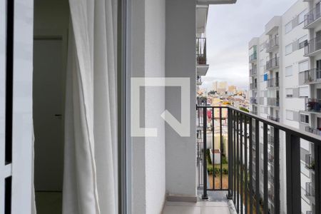 Varanda de apartamento para alugar com 2 quartos, 39m² em Cambuci, São Paulo