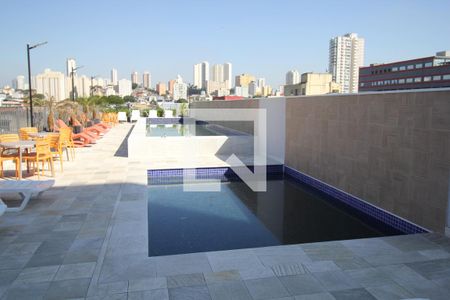 Área Comum de apartamento para alugar com 2 quartos, 39m² em Cambuci, São Paulo