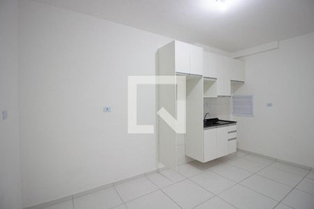 Sala-Cozinha de apartamento para alugar com 1 quarto, 40m² em Vila Carmosina, São Paulo