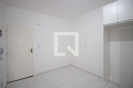 Sala-Cozinha de apartamento para alugar com 1 quarto, 40m² em Vila Carmosina, São Paulo