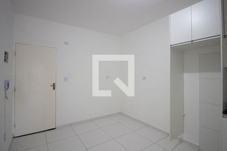 Sala-Cozinha de apartamento para alugar com 1 quarto, 40m² em Vila Carmosina, São Paulo