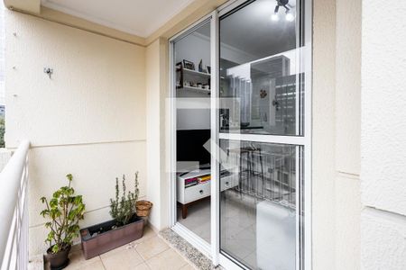 Varanda de apartamento à venda com 2 quartos, 49m² em Pinheiros, São Paulo