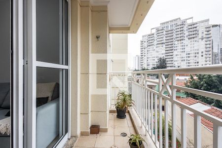Varanda de apartamento à venda com 2 quartos, 49m² em Pinheiros, São Paulo