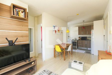 Apartamento à venda com 44m², 2 quartos e sem vagaSala