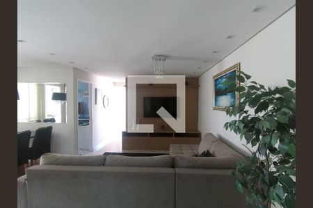 Sala de apartamento à venda com 3 quartos, 94m² em Vila Antonieta, Guarulhos