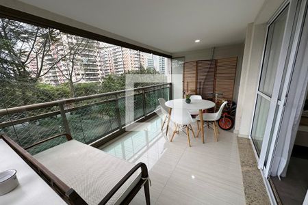Varanda da Sala de apartamento à venda com 4 quartos, 113m² em Jacarepaguá, Rio de Janeiro