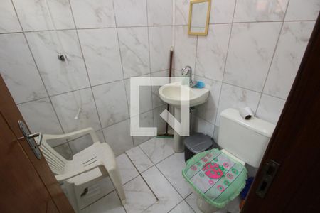 Banheiro Suite de casa à venda com 3 quartos, 80m² em Vila Antonieta, São Paulo