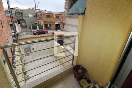 Varanda Suite de casa à venda com 3 quartos, 80m² em Vila Antonieta, São Paulo