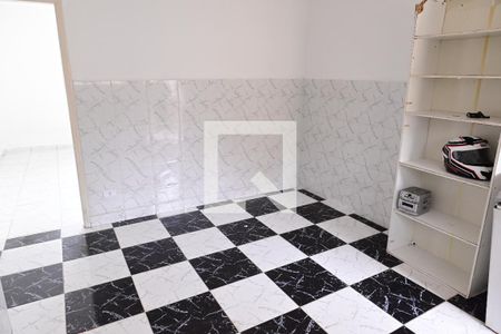 Sala/Cozinha de apartamento para alugar com 1 quarto, 50m² em Boqueirão, Praia Grande