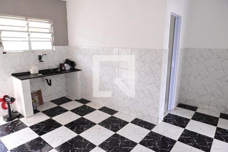 Sala/Cozinha de apartamento para alugar com 1 quarto, 50m² em Boqueirão, Praia Grande