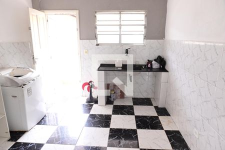 Sala/Cozinha de apartamento para alugar com 1 quarto, 50m² em Boqueirão, Praia Grande