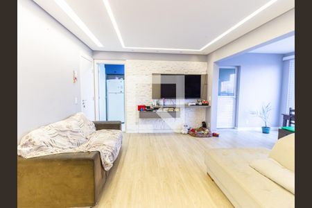 Sala de apartamento à venda com 3 quartos, 94m² em Brás, São Paulo