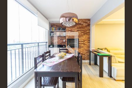 Varanda gourmet de apartamento à venda com 3 quartos, 94m² em Brás, São Paulo