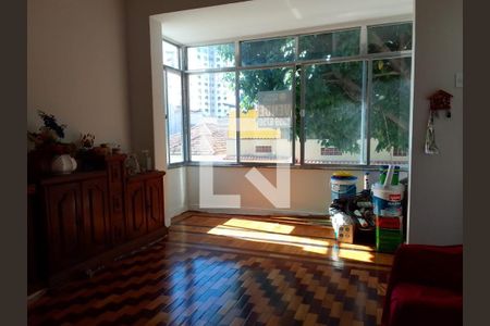 Sala de apartamento à venda com 3 quartos, 84m² em Rio Comprido, Rio de Janeiro