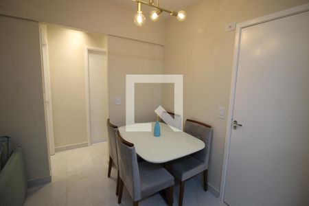 Sala de apartamento para alugar com 1 quarto, 36m² em Vila Regente Feijó, São Paulo