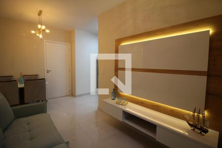 Sala de apartamento para alugar com 1 quarto, 36m² em Vila Regente Feijó, São Paulo