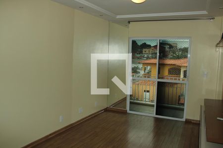 Sala de apartamento para alugar com 2 quartos, 78m² em Chacrinha, Nova Iguaçu