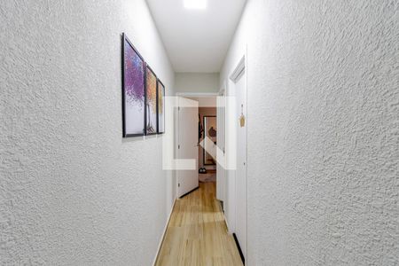 Corredor de apartamento à venda com 2 quartos, 41m² em São João Clímaco, São Paulo