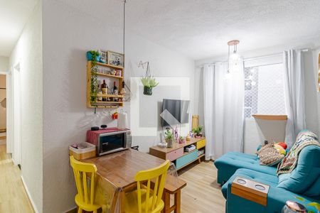 Sala de apartamento à venda com 2 quartos, 41m² em São João Clímaco, São Paulo