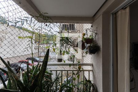 Varanda da Sala de apartamento para alugar com 2 quartos, 50m² em São Francisco Xavier, Rio de Janeiro