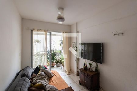 Sala de apartamento para alugar com 2 quartos, 50m² em São Francisco Xavier, Rio de Janeiro