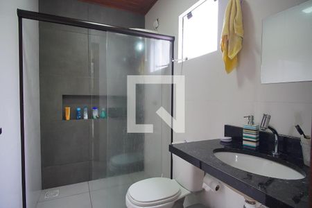 Banheiro do Quarto 1 de casa para alugar com 2 quartos, 420m² em São João do Rio Vermelho, Florianópolis