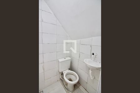 Banheiro Social de casa à venda com 1 quarto, 60m² em Vargem Grande, Rio de Janeiro