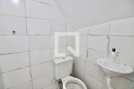 Banheiro Social de casa à venda com 1 quarto, 60m² em Vargem Grande, Rio de Janeiro