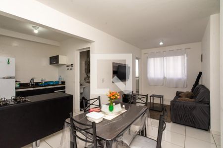 Sala de apartamento para alugar com 2 quartos, 52m² em Vila Barros, Guarulhos