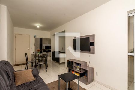 Sala de apartamento para alugar com 2 quartos, 52m² em Vila Barros, Guarulhos