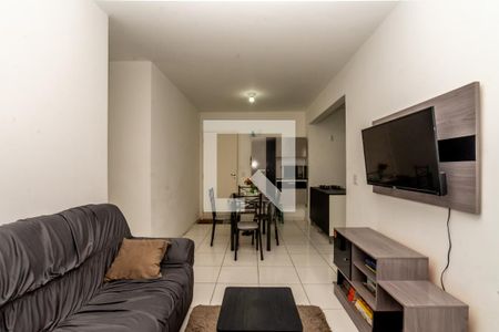 Sala de apartamento para alugar com 2 quartos, 52m² em Vila Barros, Guarulhos