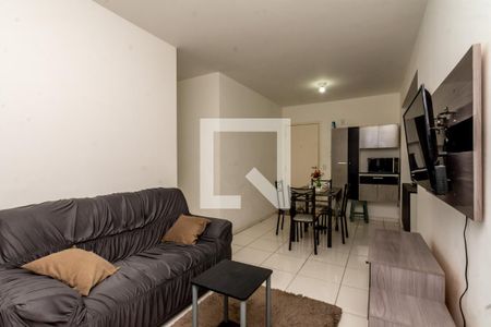 Sala de apartamento para alugar com 2 quartos, 52m² em Vila Barros, Guarulhos