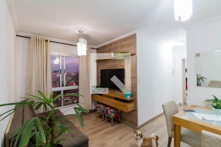 Sala  de apartamento à venda com 2 quartos, 49m² em Vila Ré, São Paulo