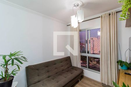 Sala  de apartamento à venda com 2 quartos, 49m² em Vila Ré, São Paulo